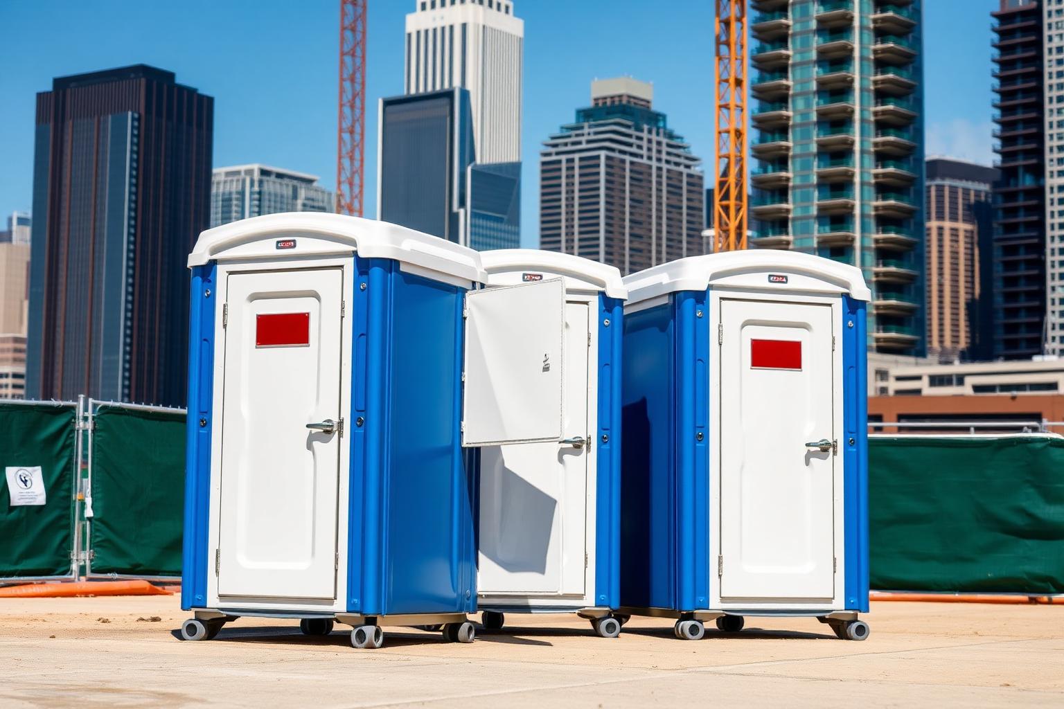 Standard Porta Potty Rental in Justin, TX