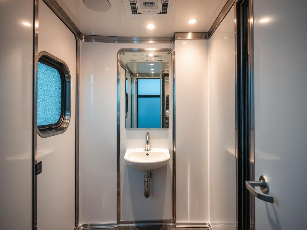 Luxury Restroom Trailers in Justin, TX